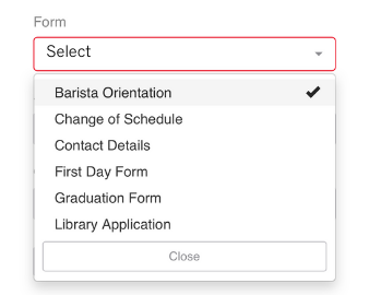 Online Forms