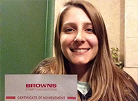 IELTS Testimonial - Larrissa Scanagatta