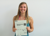 IELTS Testimonial -  Pavlina