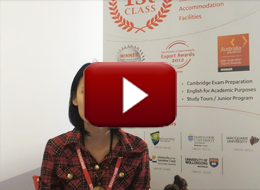 Intensive General English Testimonial